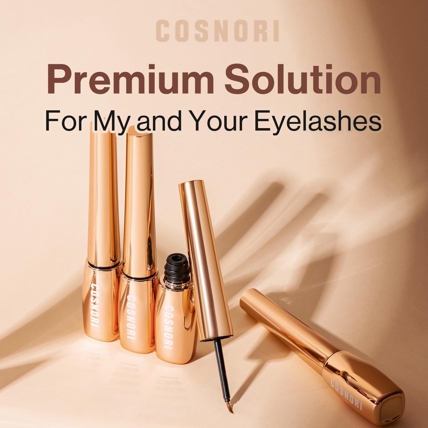 COSNORI Eyelash Serum 100EX 0.2 oz (7 g) [Official] Eyelash Serum Eyelash Serum Mascara Matsueku Matsupa OK Eyelash Perm Eyelash Care Eyebrow Care Eyelid Care Hypoallergenic Non-irritating Sensitive