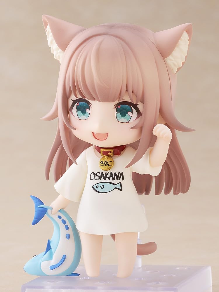 GOLDENHEAD PLUS Nendoroid My Cat is a Cute Girl Kinako Non-Scale Plastic Pre-Painted Action Figure
