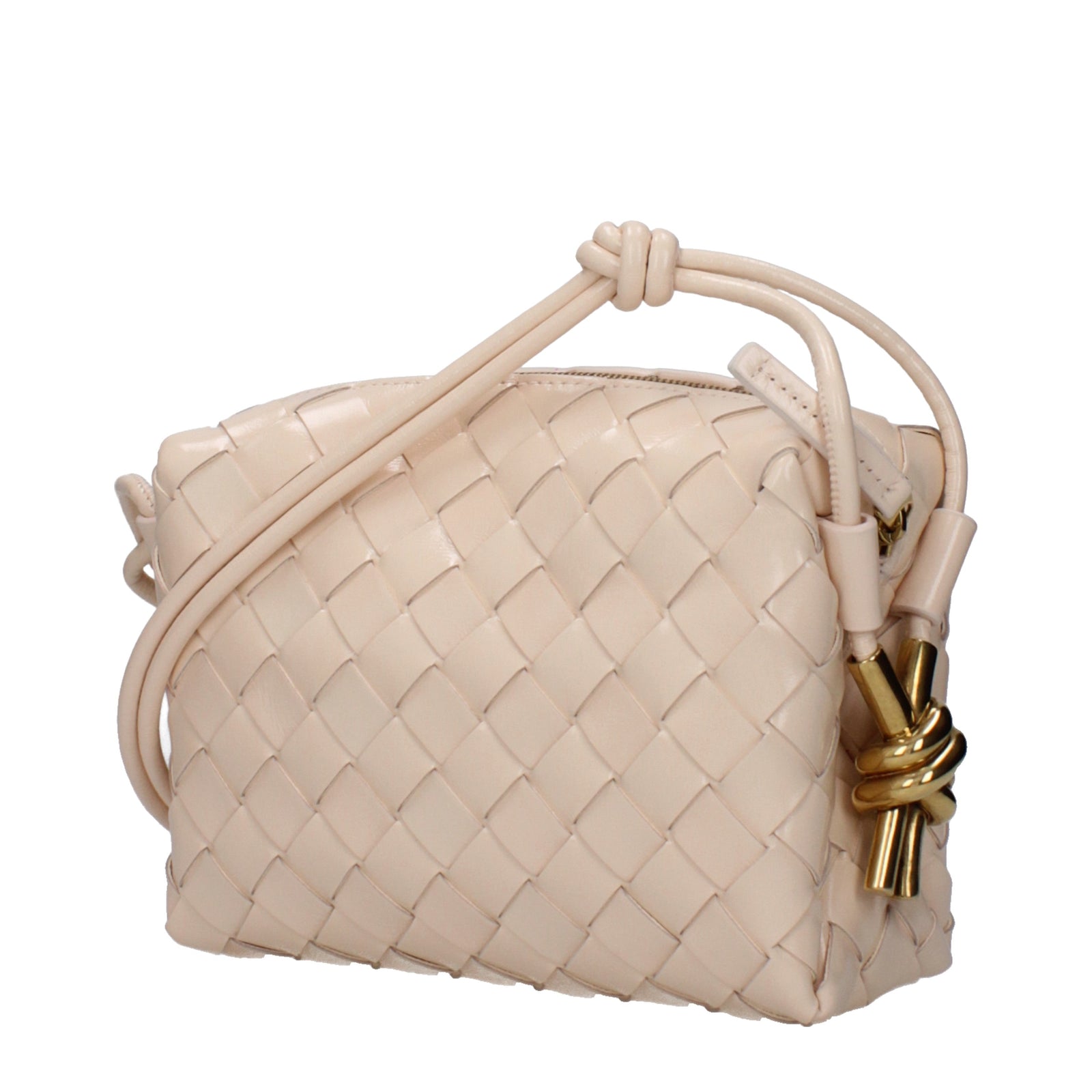 Bottega Venetaショルダーバッグループ女性ピンクの革/マカロン - Image 2