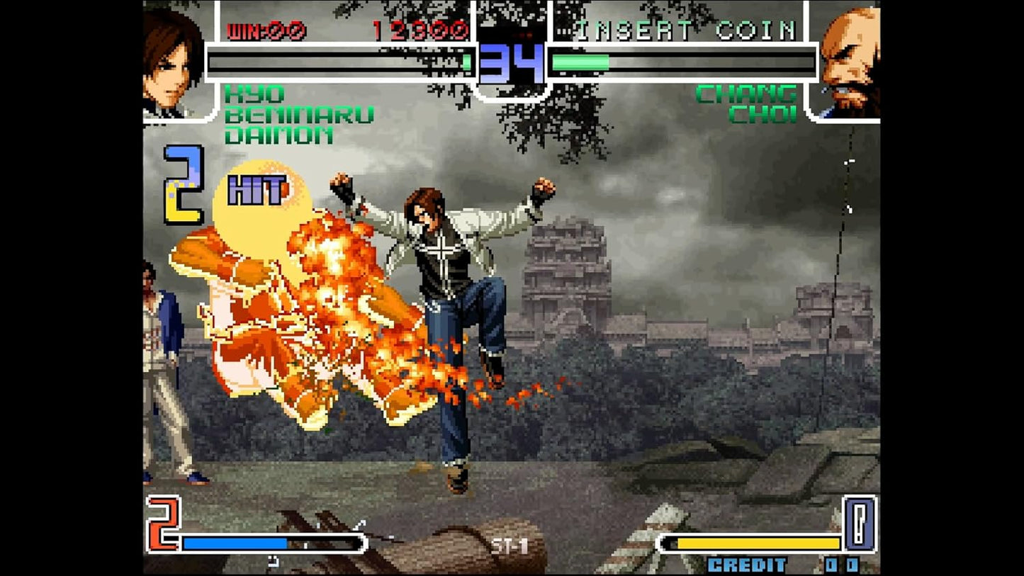 アケアカNEOGEO セレクション Vol.5 -Switch 【限定特典】オリジナルデジタル壁紙（PC・スマホ) 配信