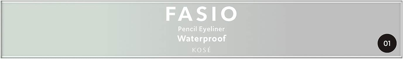FASIO Pencil Eyeliner 01 Black 0.1g