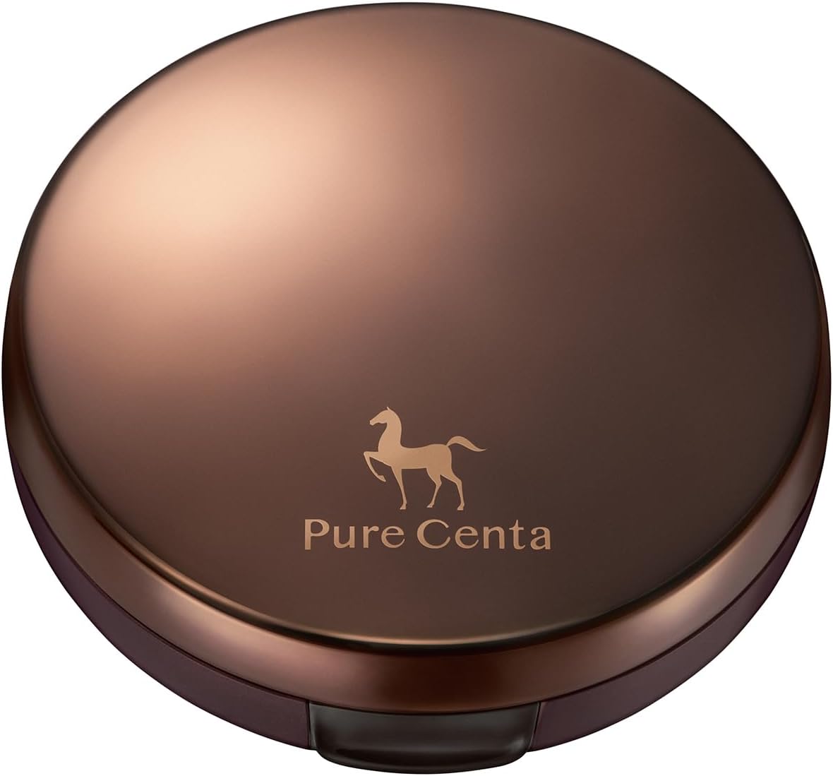 [Case + Refill] [Pure Center Horse Placenta Cushion BB Foundation] Cushion Foundation, BB Cream, Makeup Base, Stains, Dullness, Hokkaido Thoroughbred, Handy, Easy to Use, Quick and Easy, Crumble