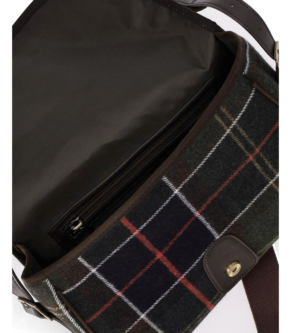 Barbour Cromarty Tartan Classic Crossbody Bag - Image 2