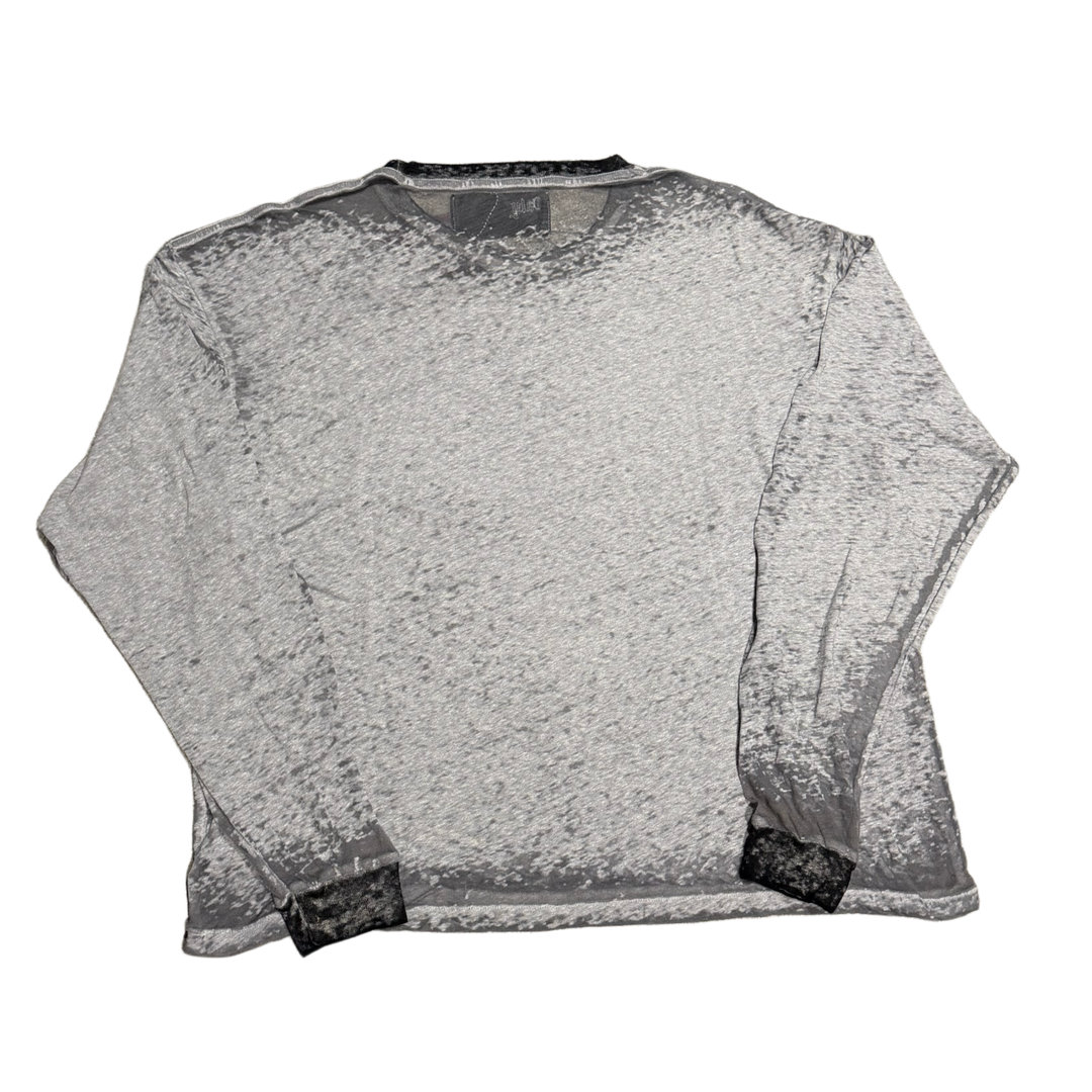 PALY 'GREY' CORE LOGO LONGSLEEVE