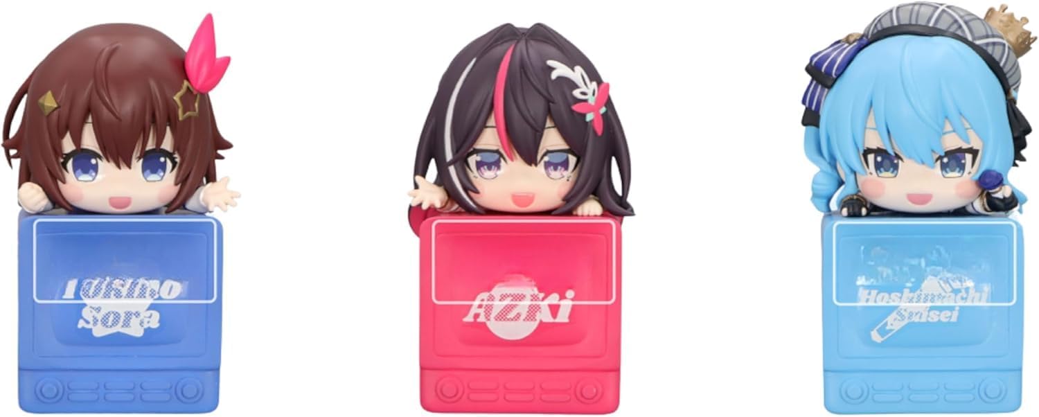 Holo Live Production Hanging Figure Vol.1 Tokisora AZKi Hoshigachi Suisei [All 3 Types] Approx. 3.9 inches (10 cm) Official