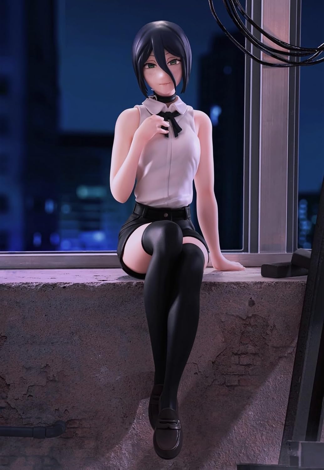 Lesse Figure, Movie Version "Chensorman Lesee, Noodle Stopper Figure, Official