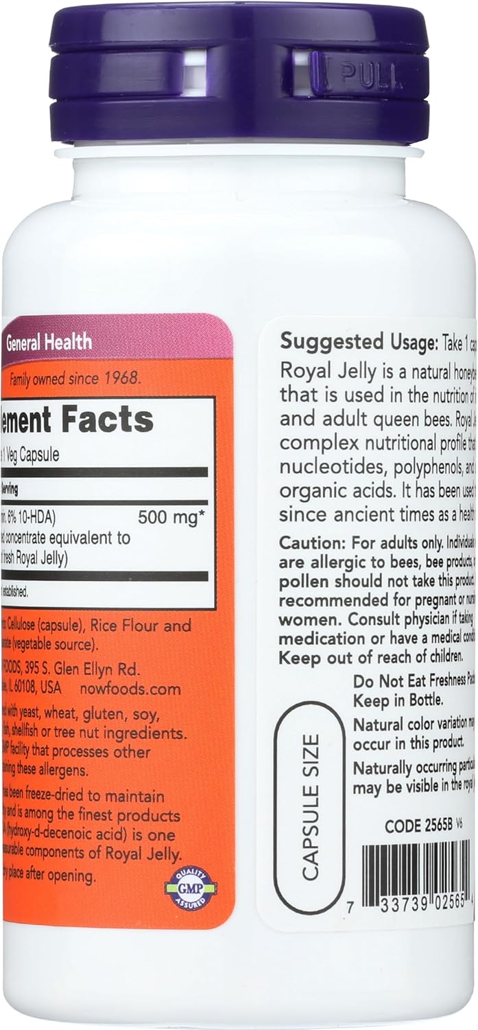 Royal Jelly 60 Capsules