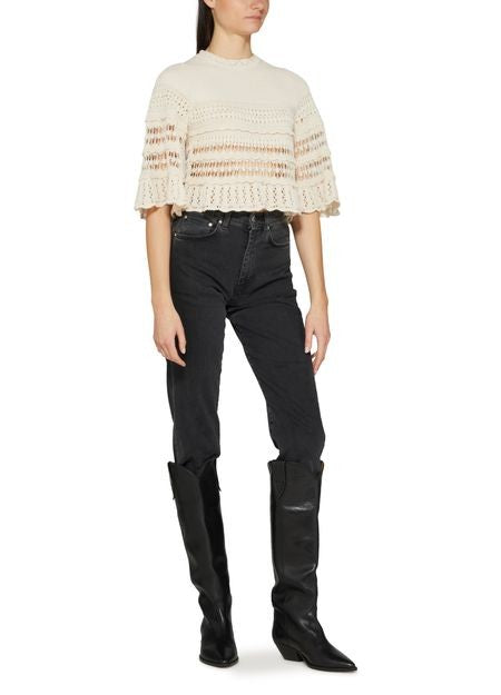 MARANT ETOILE Frizy ブラウス - Image 2
