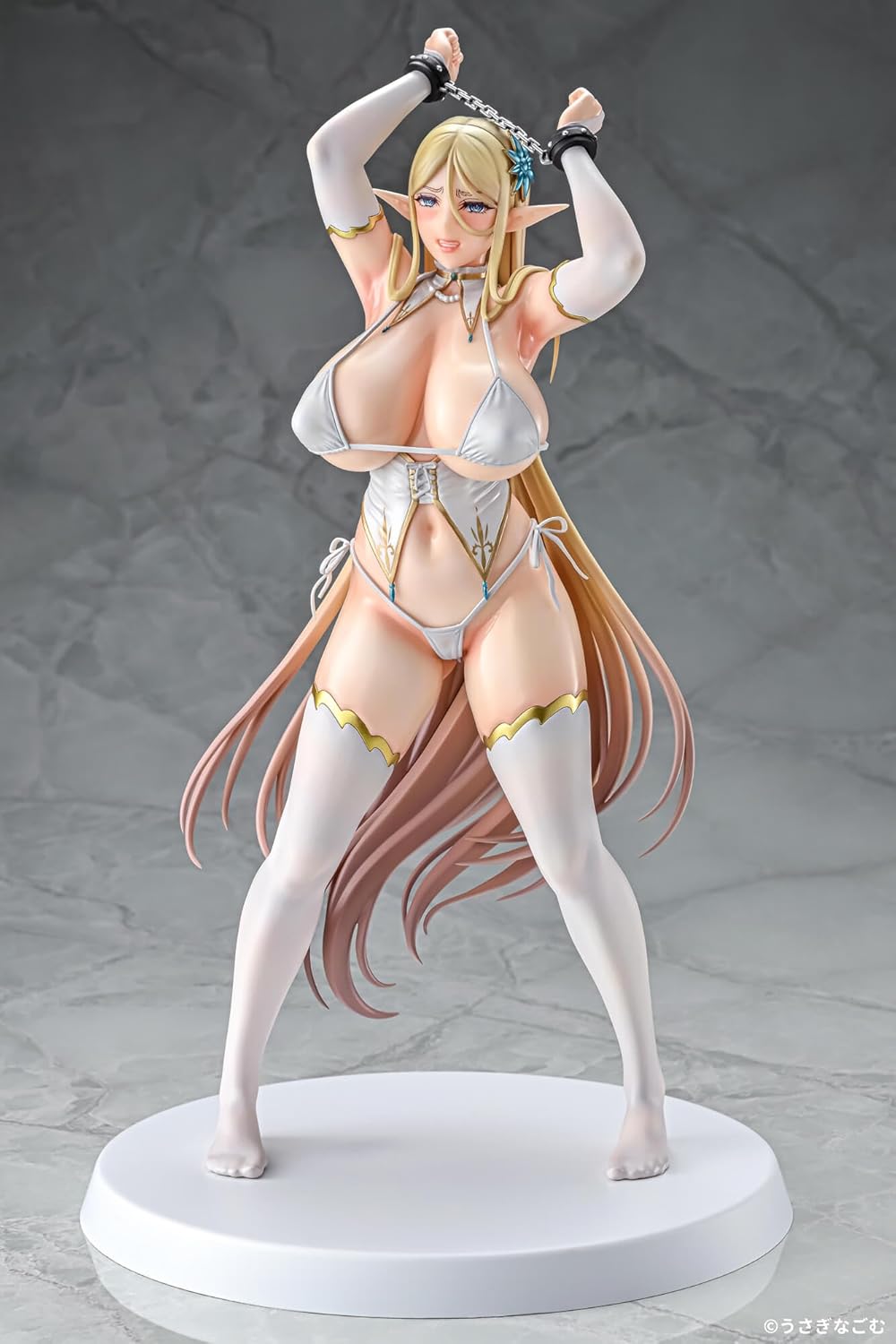 Q-six Elf at Twilight White Ver. 1/6 Scale PVC Painted Finished Figure