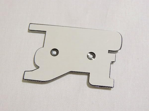 Genuine Nissan R32 Skyline GT-R Back Door Emblem Unpainted Heritage Parts Can be Used for Other Vehicles Aging Repair Parts