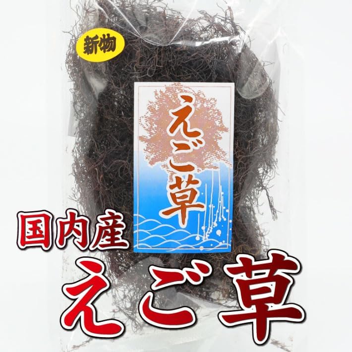 Satomoya Niigata Regional Cuisine Ego Grass 1.8 oz (50 g) Produced in Aomori Prefecture Additive-Free Dietary Fiber Mineral Low Calorie Ego Grass Healthy Healthy Food Niigata Gourmet Local Gourmet