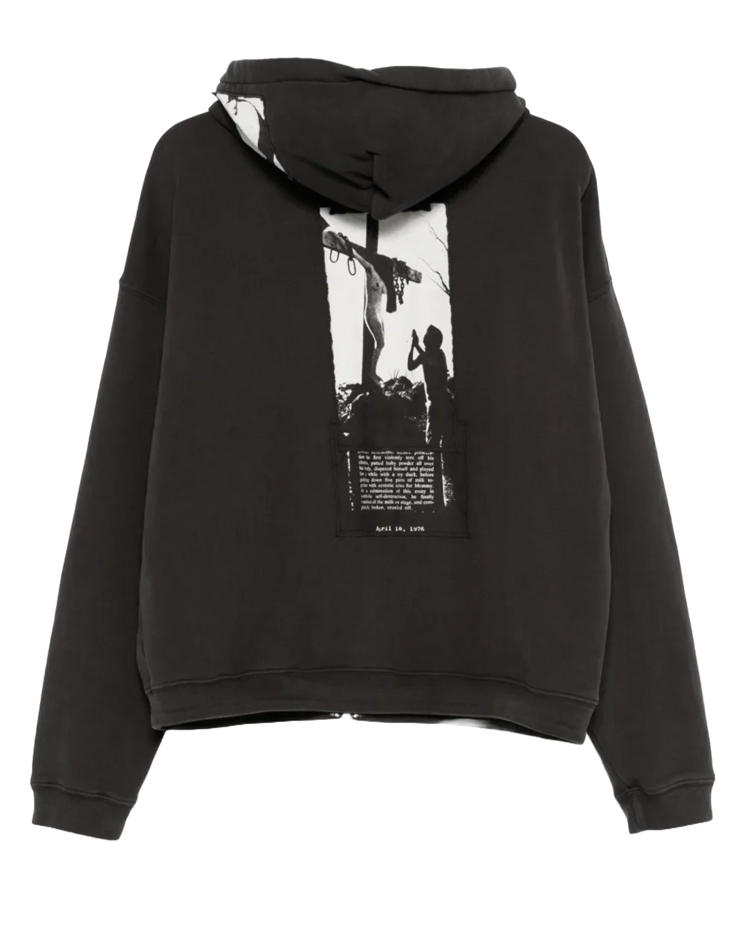 ENFANTS RICHES DÉPRIMÉS 'ARTIST DEFENDS' ZIP-UP