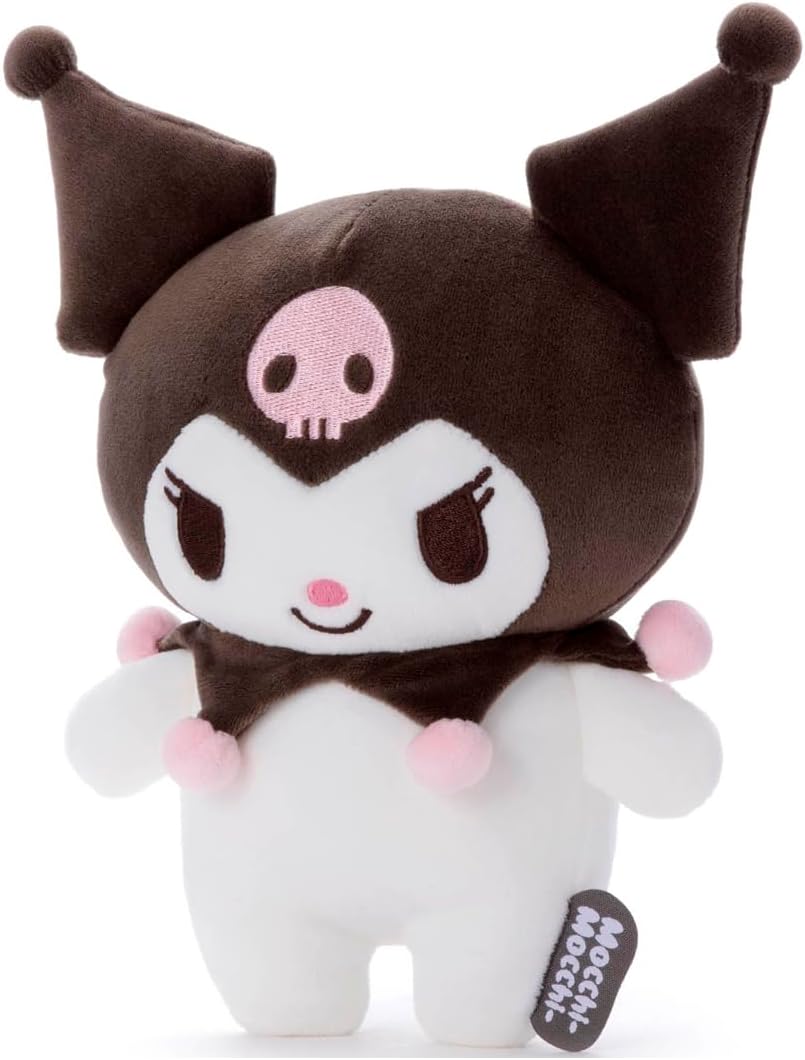 Takara Tomy Arts Sanrio Characters Mocchi-Mocchi- Plush S Chromi Plush Toy Height 8.7 inches (22 cm)