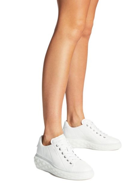JIMMY CHOO スニーカー ダイヤモンド ライト マキシ - Image 2