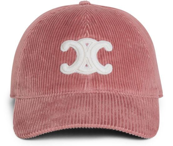 CELINE Triomphe baseball cap in corduroy - Image 2
