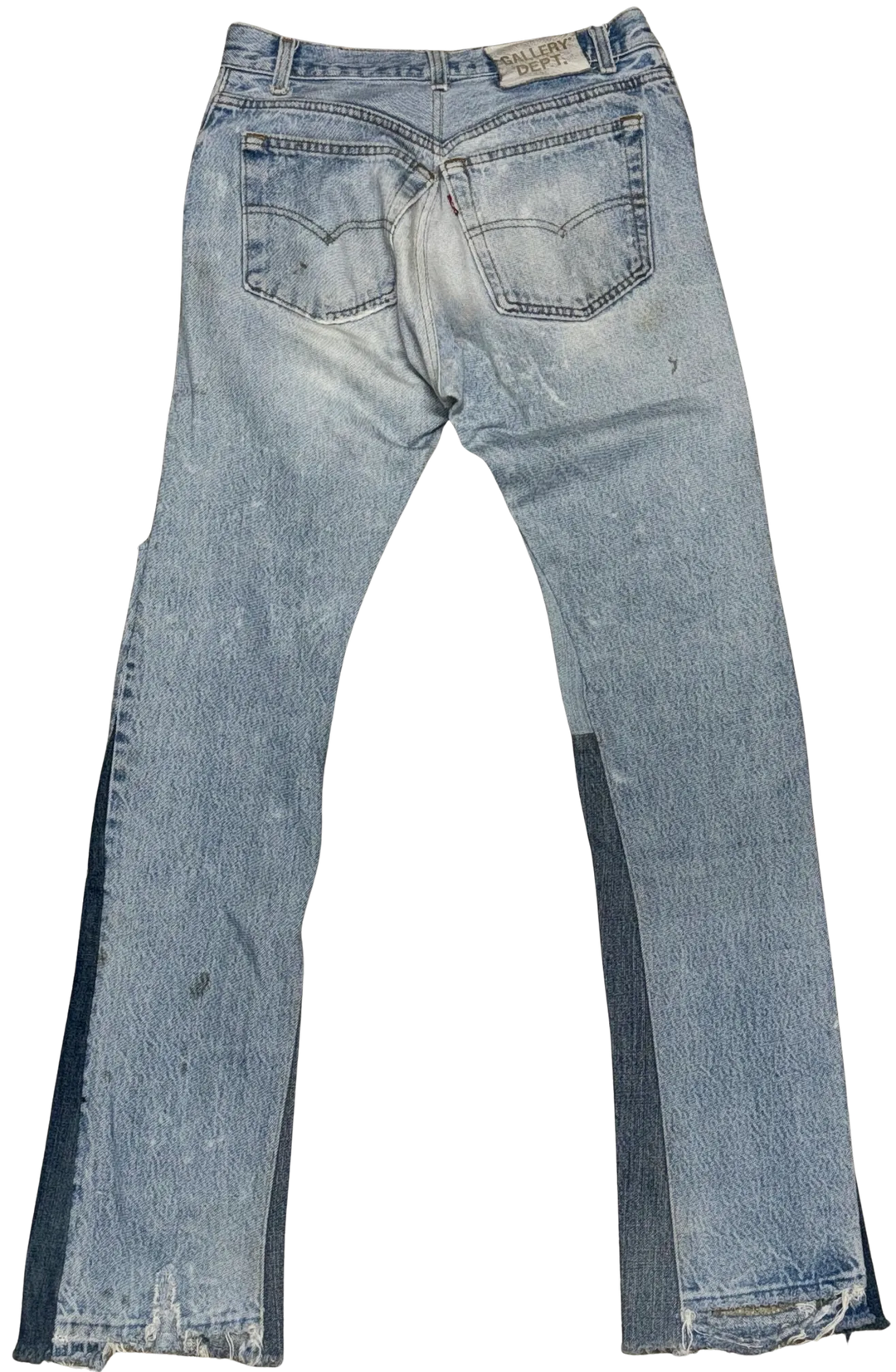 GALLERY DEPT 'INDIGO' 90210 LA FLARE JEANS