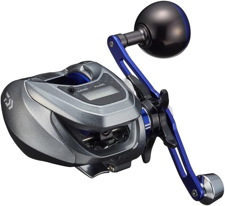 Daiwa Light GAME X IC 150/200 Bait Reel with Counter, Single Handle/Double Handle, Various (2024 Model)
