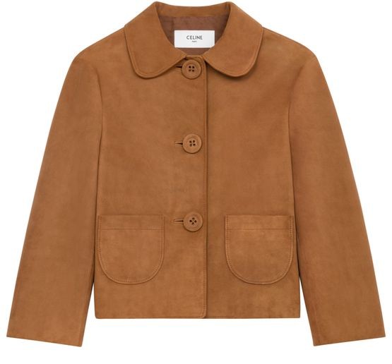 CELINE Jacket in suede - Image 2