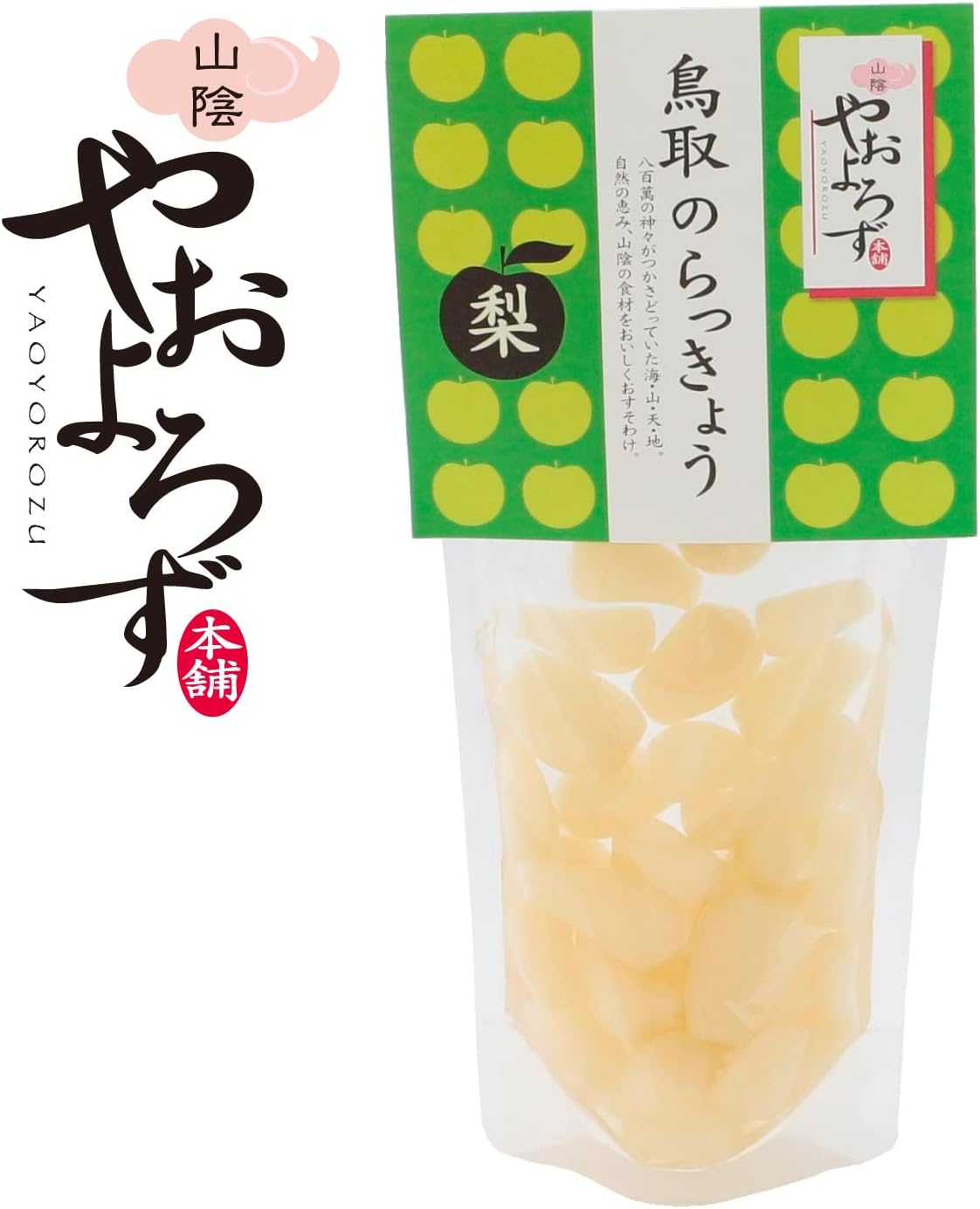 Present Souvenir Tottori Rakyo (Pear Pear)