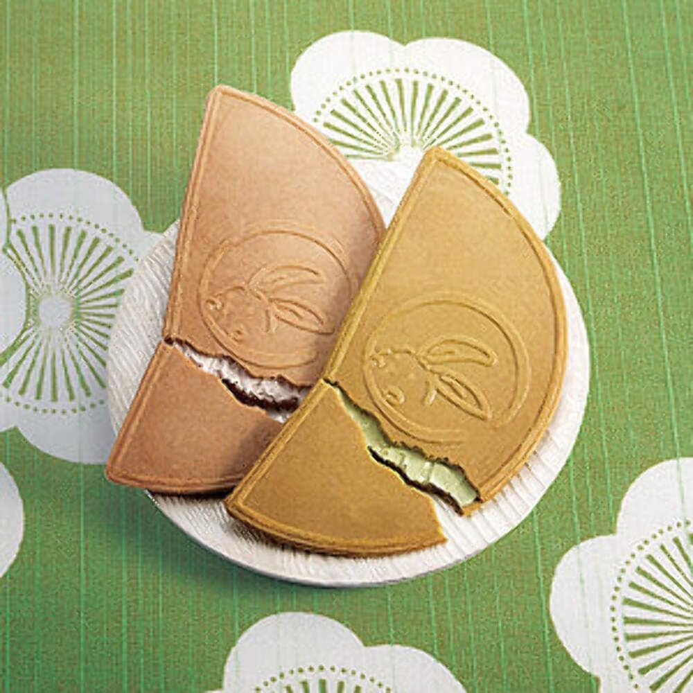 Gorou Kamakura Half Moon Kamakura 10 Sheets (Matcha / Okura 5 Sheets each)