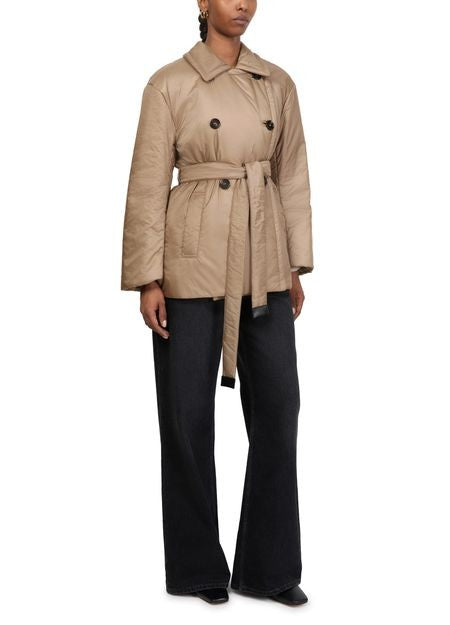 MAX MARA Calla belted coat - THE CUBE - Image 2
