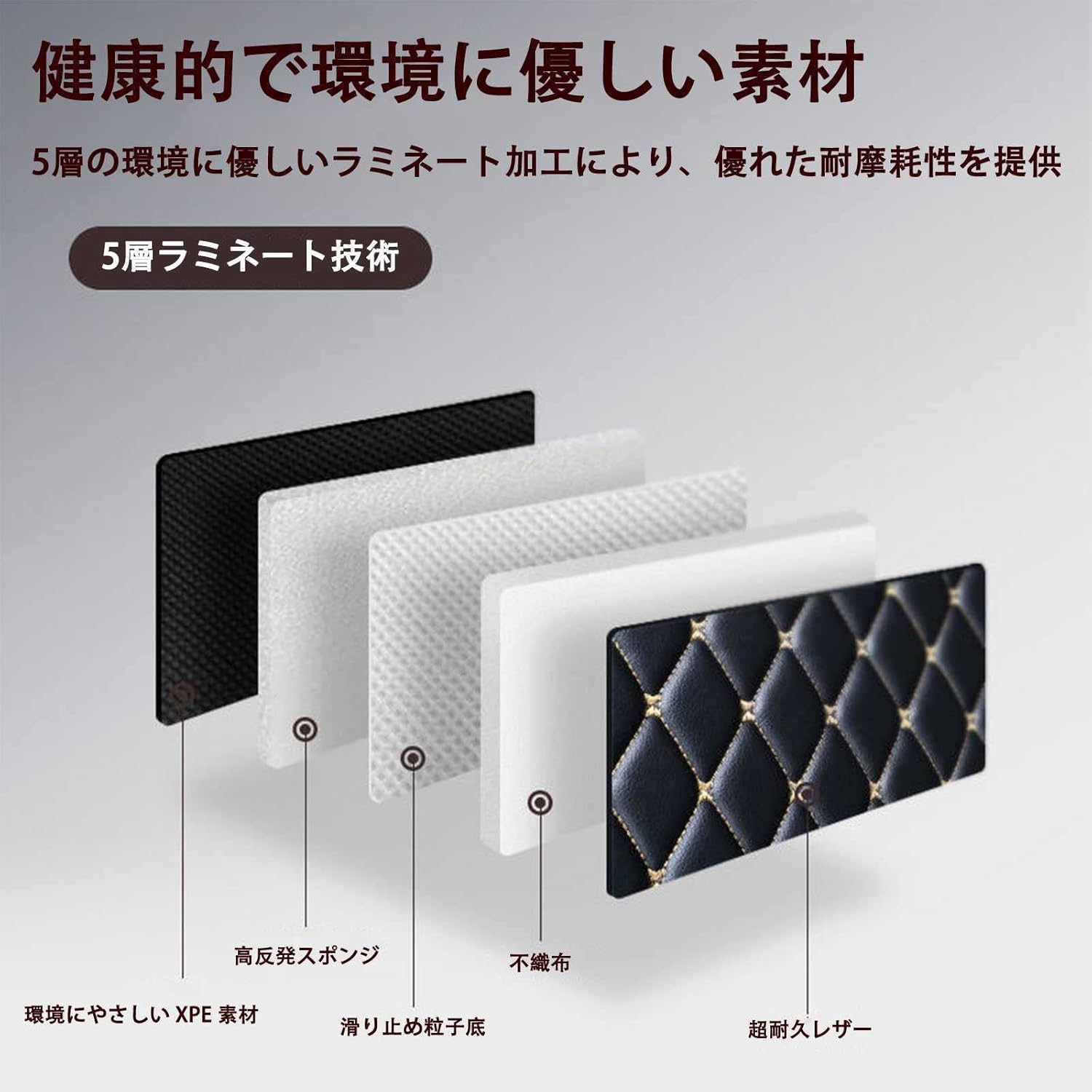 Compatible Toyota Camry AX70 Series H29.7 - Current Trunk Mat, 3D Cargo Mat, Designed for Vehicles, Luggage Mat, XPE, Leather Material, Car Trunk Floor Mat, Scratch Resistant, Custom Cargo Mat,