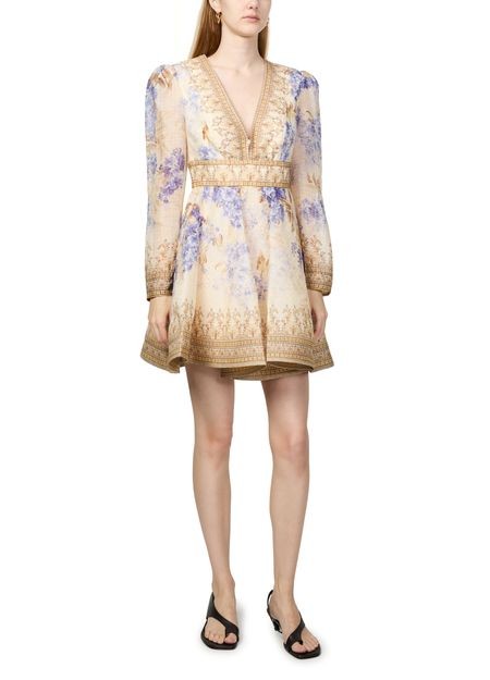 ZIMMERMANN Dawning plunge mini dress - Image 2