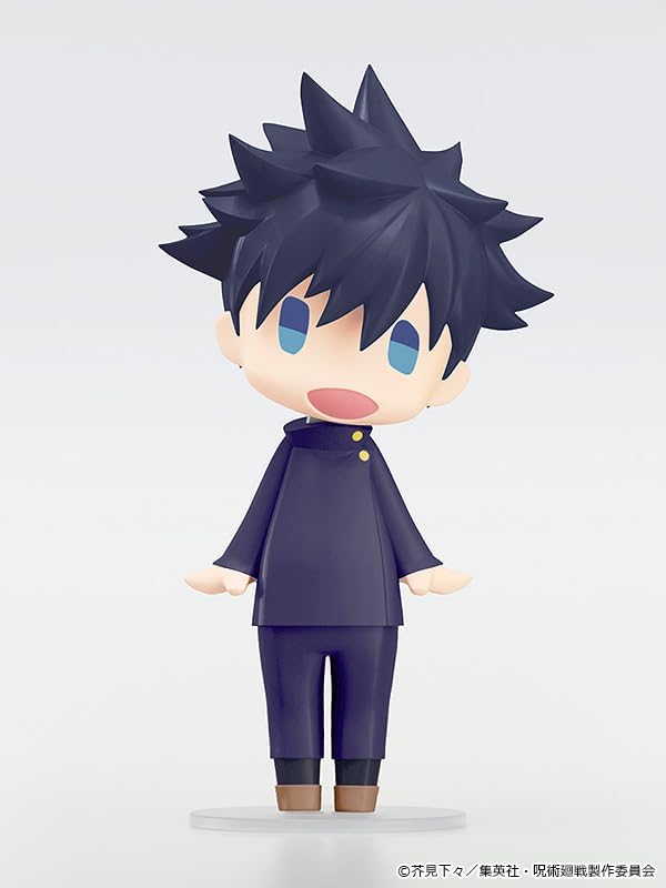 Hello! Good Smile The War of Magical Wars, Megumi Fushikuro, Non-scale, Plastic, Pre-painted Action Figure