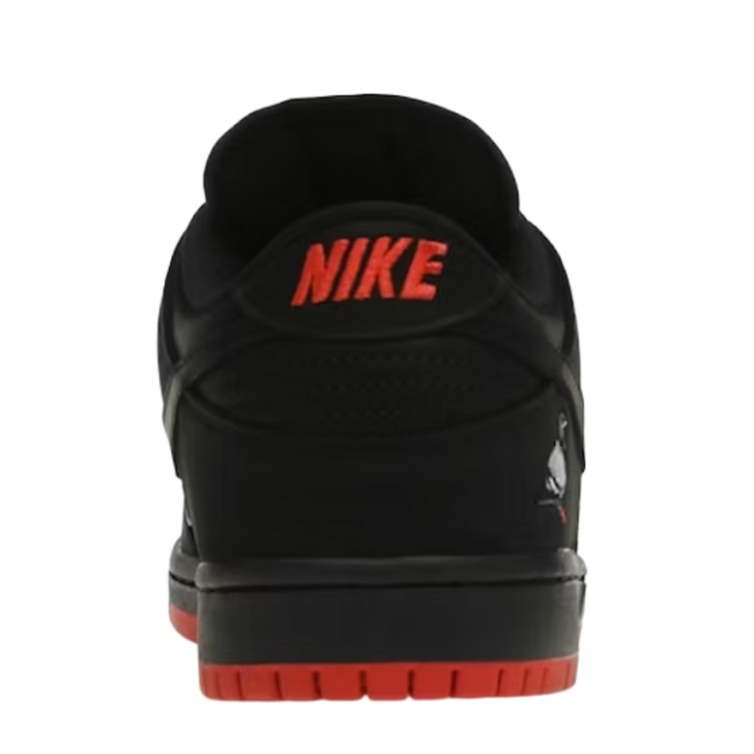 NIKE X JEFF STAPLES DUNK LOW BLACK PIGEON