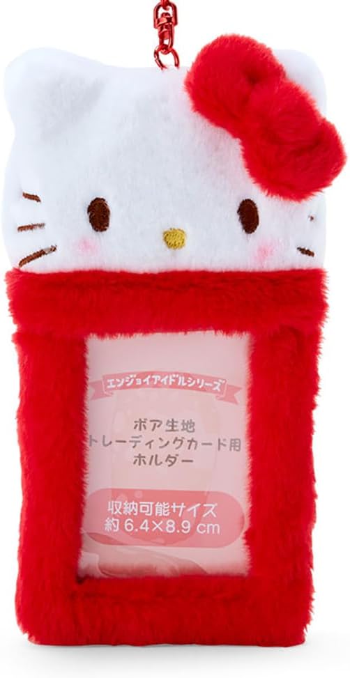 Sanrio 725170 Hello Kitty Boa Fabric Trading Card Holder (Enjoy Idol)
