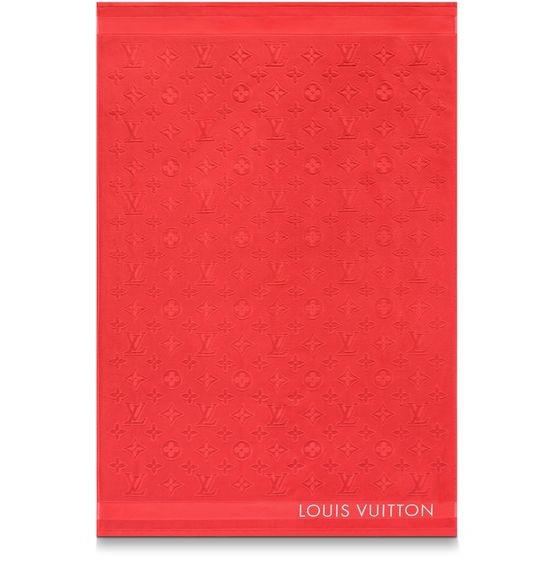 LOUIS VUITTON LVacation Beach Towel - Image 2