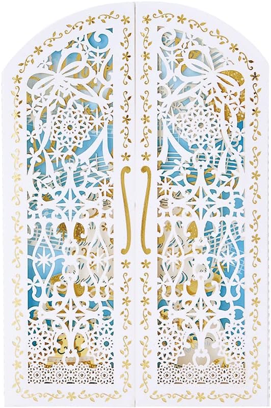 Sanrio 831531 Birthday Card, Laser Cut, Cake Greeting Card, International Shipping Available, BD101-2