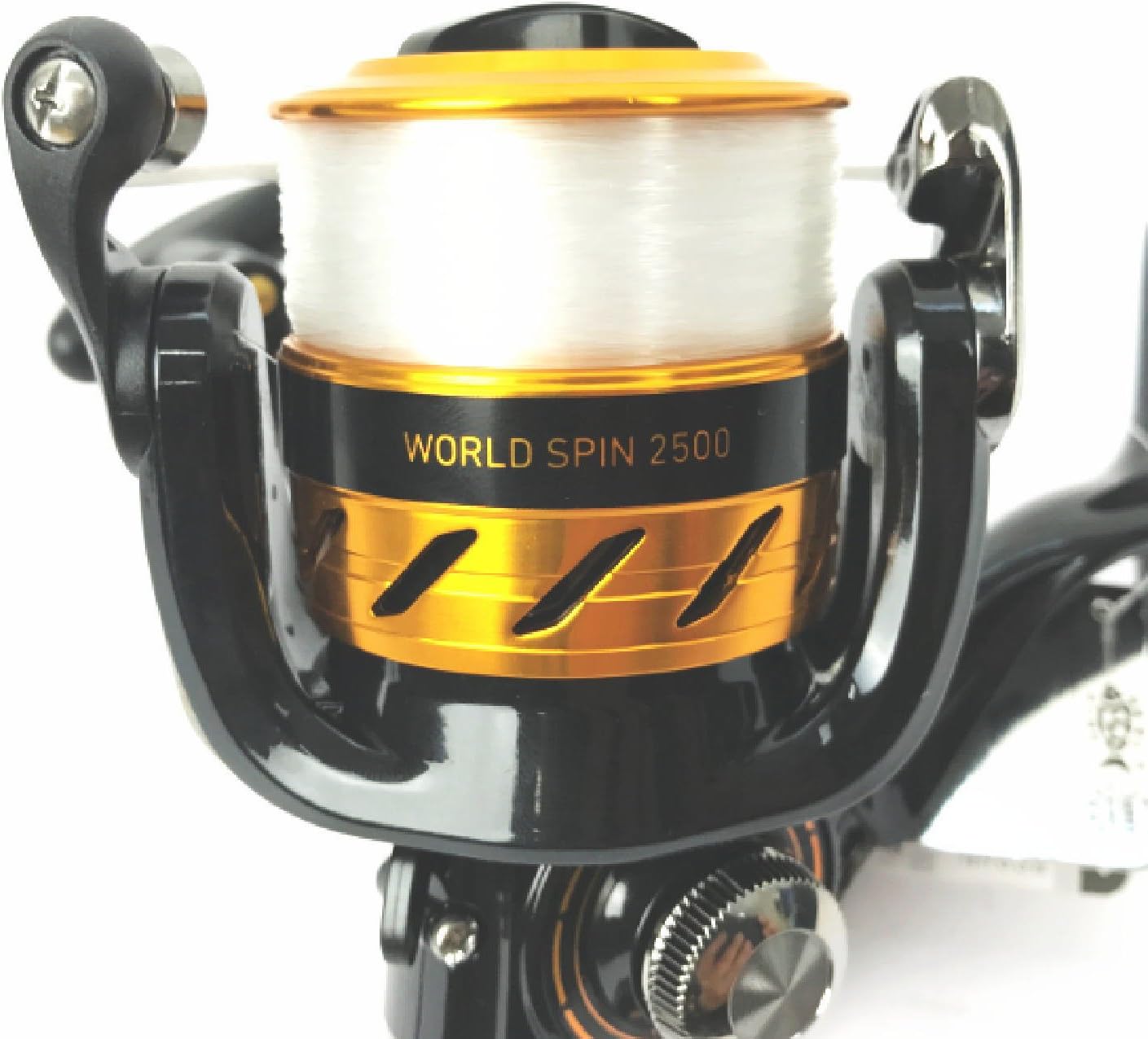 ダイワ(DAIWA) スピニングリール (糸付き) 17 ワールドスピン (2017モデル)