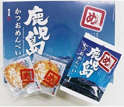 [Kagoshima Limited] Kagoshima Katsu Omenbee, 2 Sheets x 12 Bags