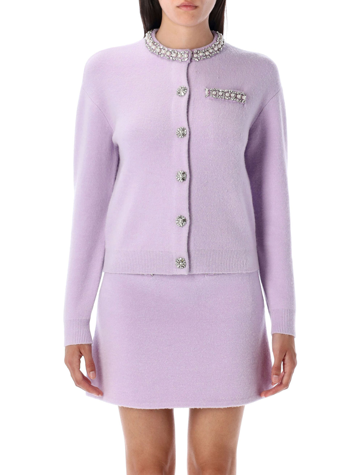 Self セルフポートレートセーターの紫 - Image 2