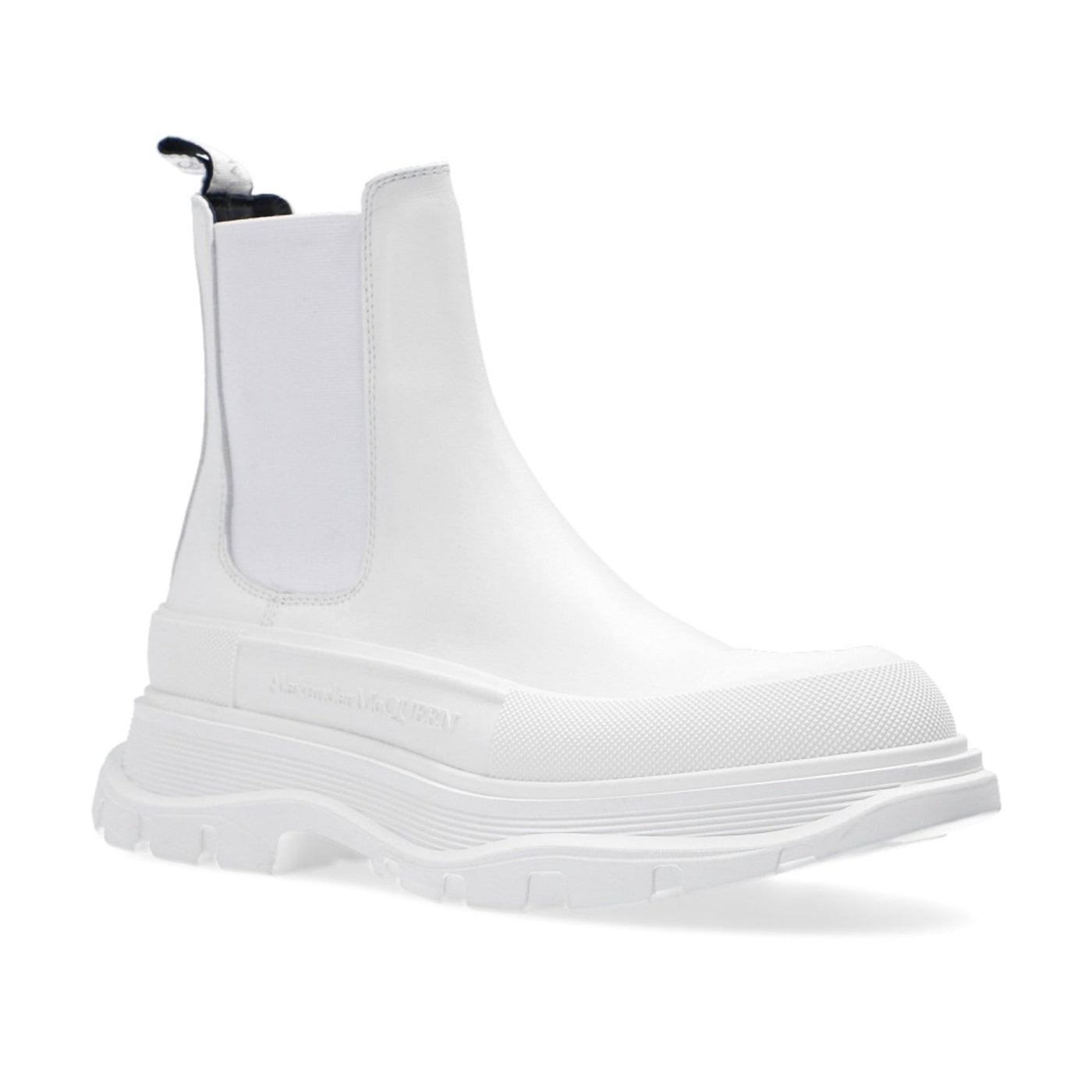 Alexander Mcqueen アレクサンダーマックイーンレザーのチャンキーソールスニーカー - Image 2