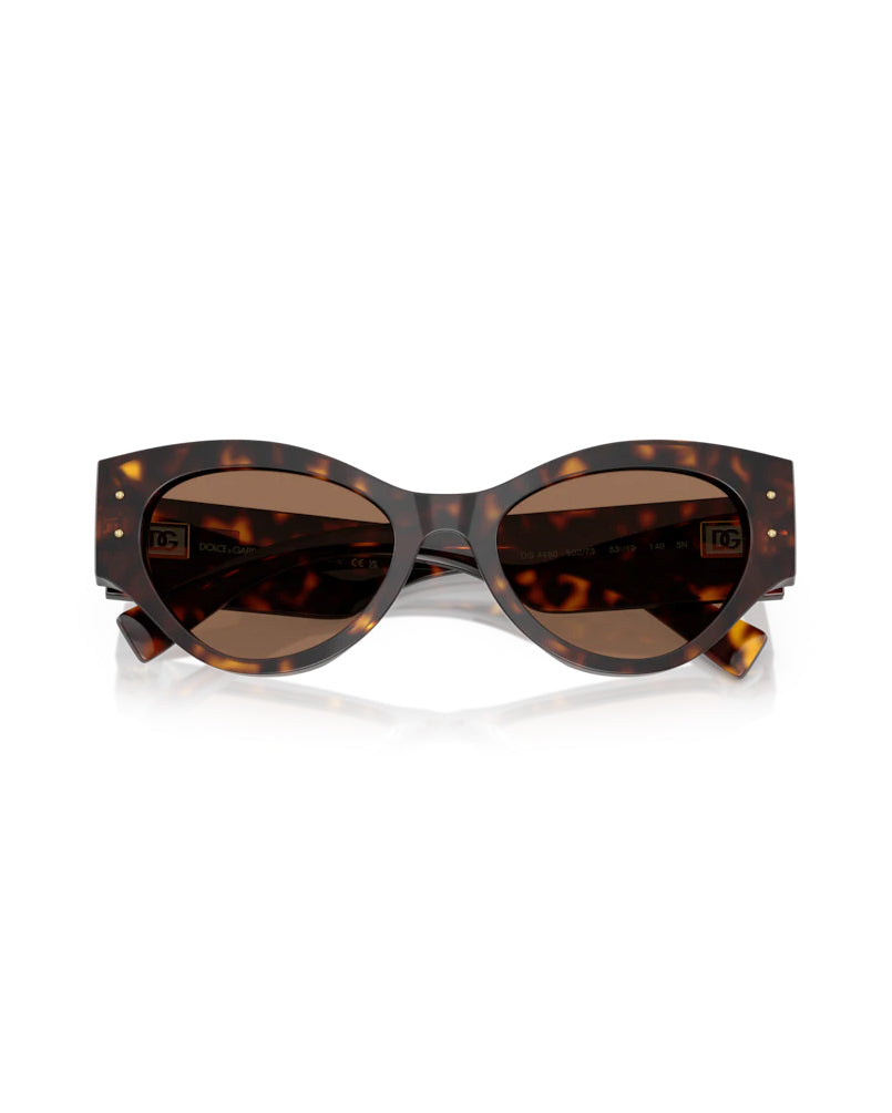 Dolce  Gabbana ドルチェ＆ガッバーナサングラスブラウン - Image 2