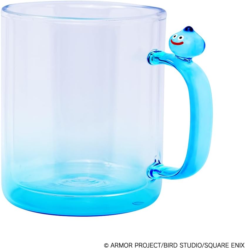 Smile Slime Glass Mug, Slime
