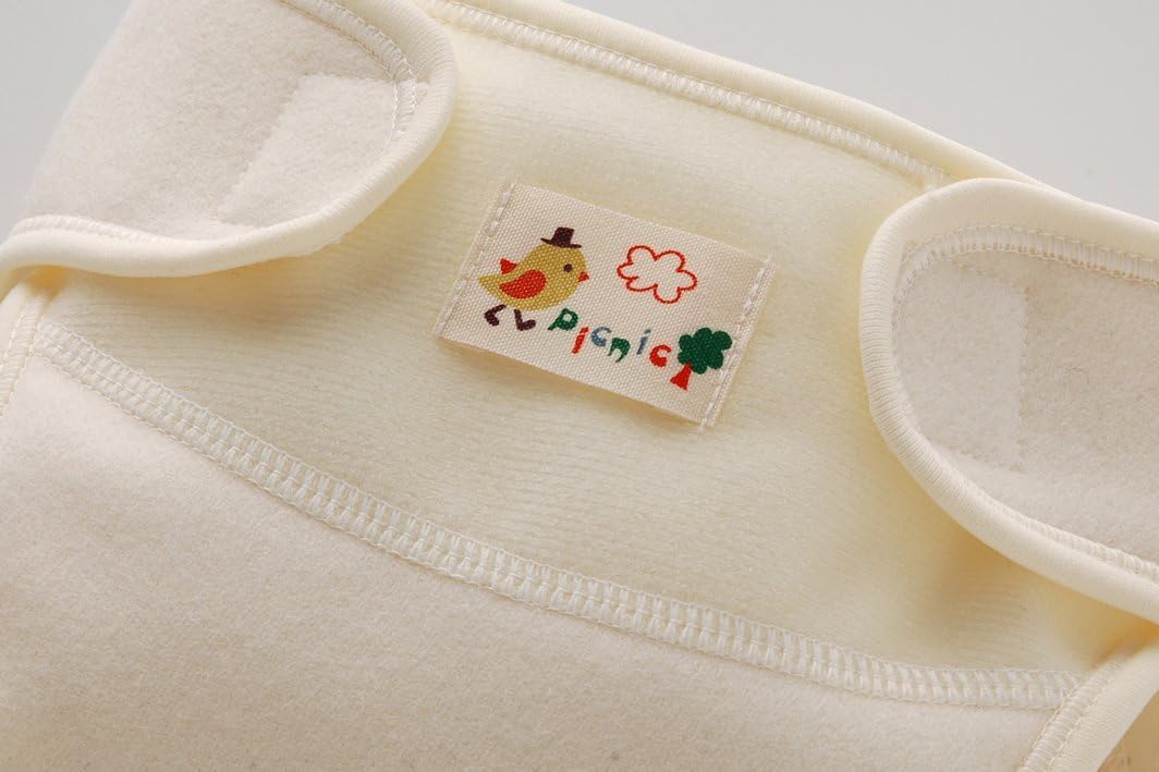 05289E-50-11 Diaper Cover, Baby Wool, Outer Belt, 19.7 inches (50 cm)