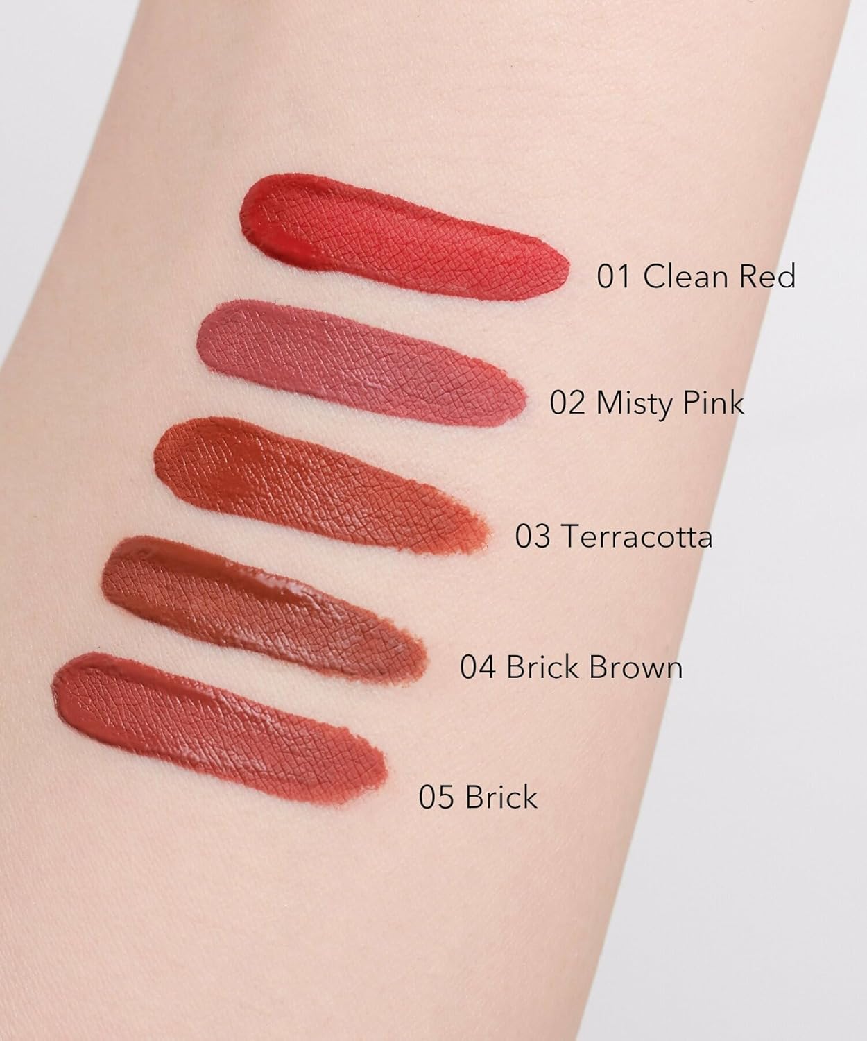 Celvoke Enroll Matte Lips 03 Terracotta Lip Matte Lip Matte Lip Liquid Lip Silky Touch Vegetable Oil Organic