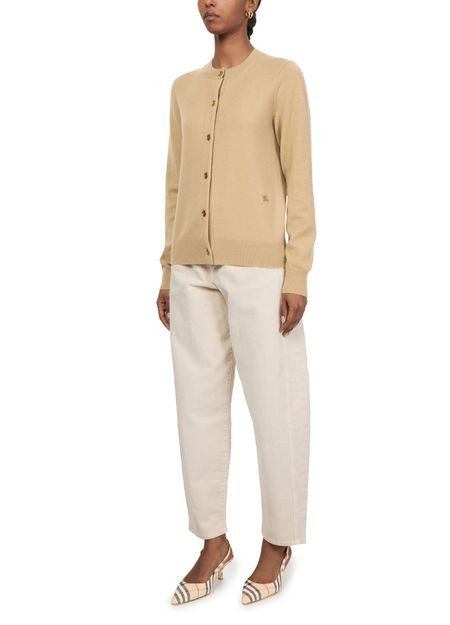 BURBERRY Knight round neck cardigan - Image 2
