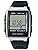 Casio WV-59R-1AJF Wave Sceptor Men's Watch, Black, Black, 1 piece, watch