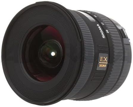SIGMA 超広角ズームレンズ 10-20mm F4-5.6 EX DC HSM キヤノン用 APS-C専用 201272