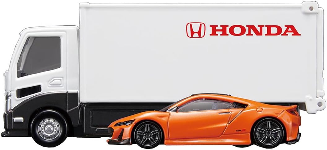 Takara Tomy Tomica Premium Tomica Transporter Honda NSX Type S Toy Mini Car, Ages 6 and Up
