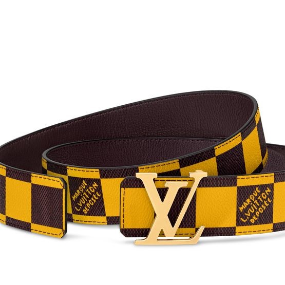 LOUIS VUITTON LV Initiales 40mm Reversible Belt - Image 2