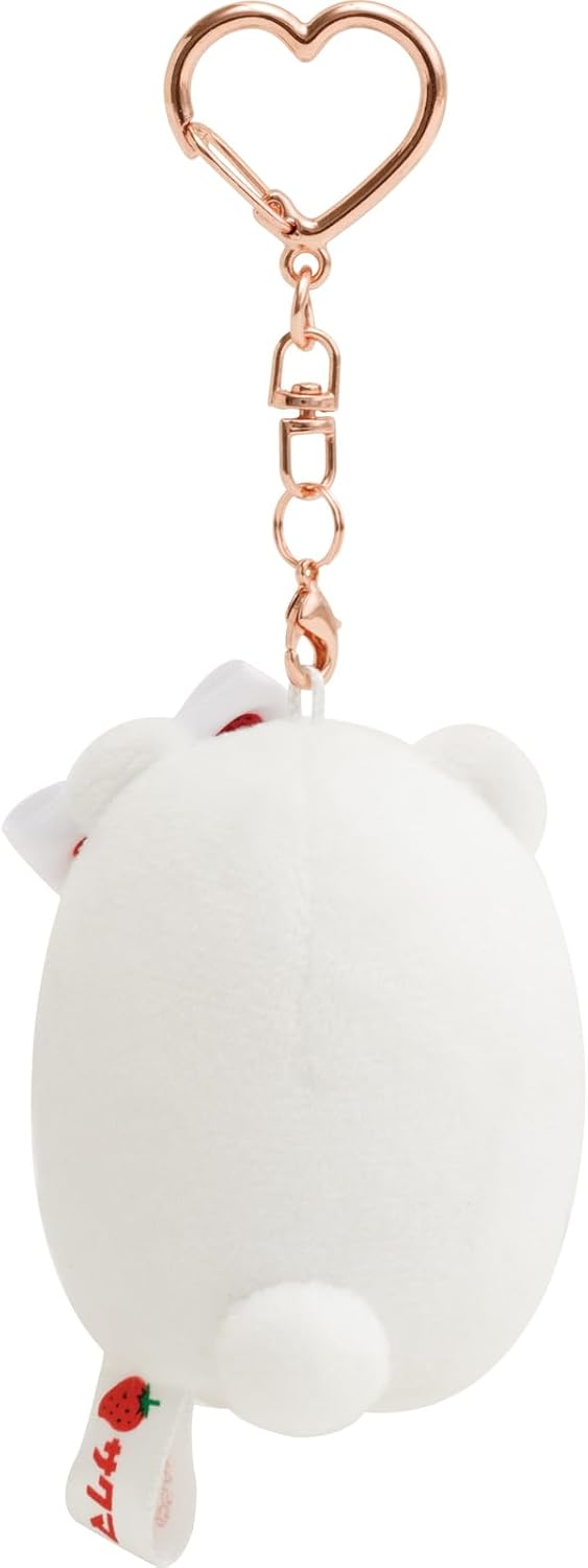 サンエックス(San-X) すみっコぐらし ｢すみっコぐらし×サクマいちごみるくキャンディ｣ ぶらさげぬいぐるみ しろくま MO94701 サイズ：H60×W50×D50mm (× 5)