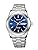 Citizen KM1-211-71 Men's Wristwatch, Silver, blue, Bracelet Type
