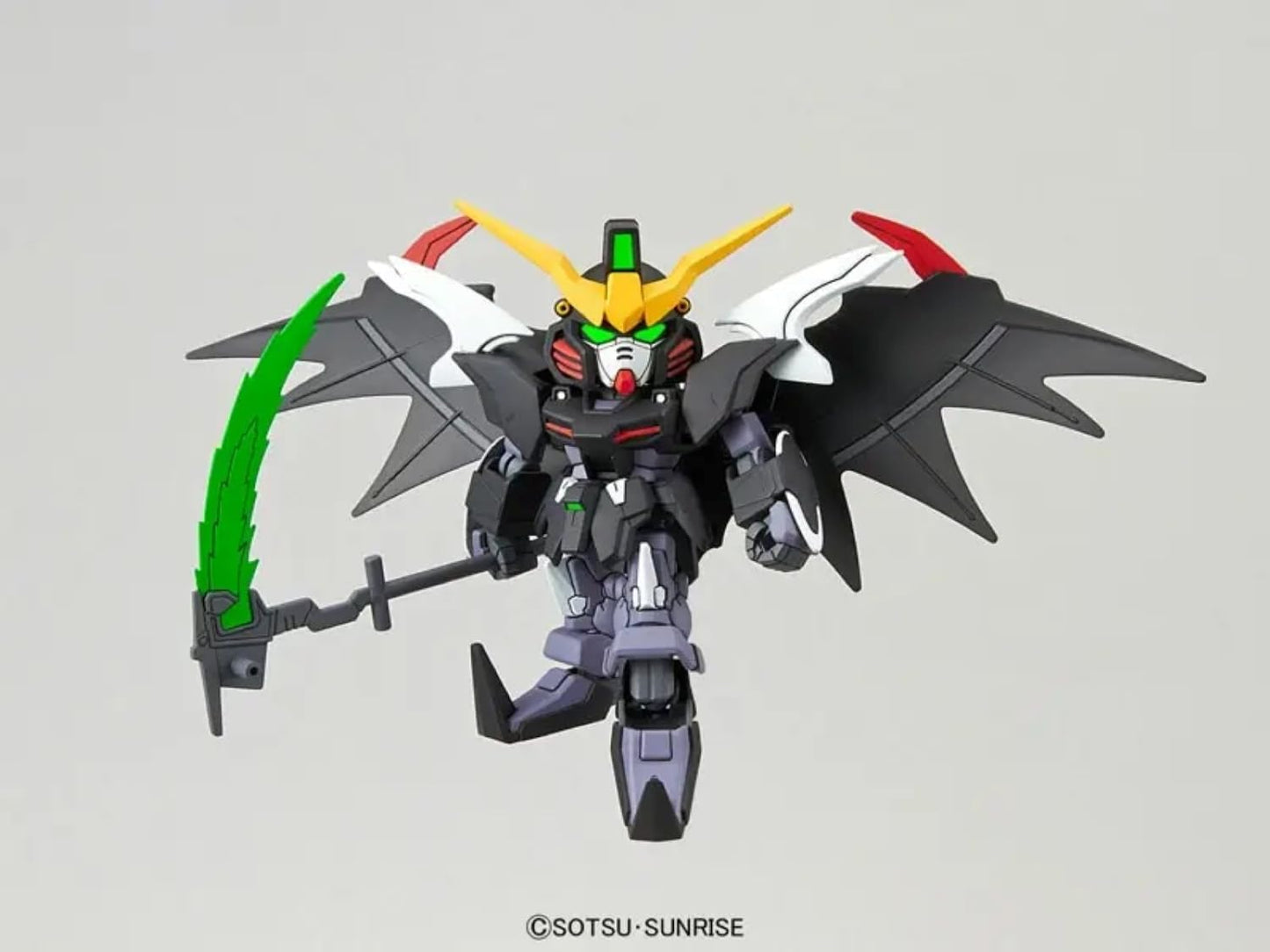 SDガンダムEXスタンダード 新機動戦記ガンダムW Endless Waltz ガンダムデスサイズヘル EW 色分け済みプラモデル
