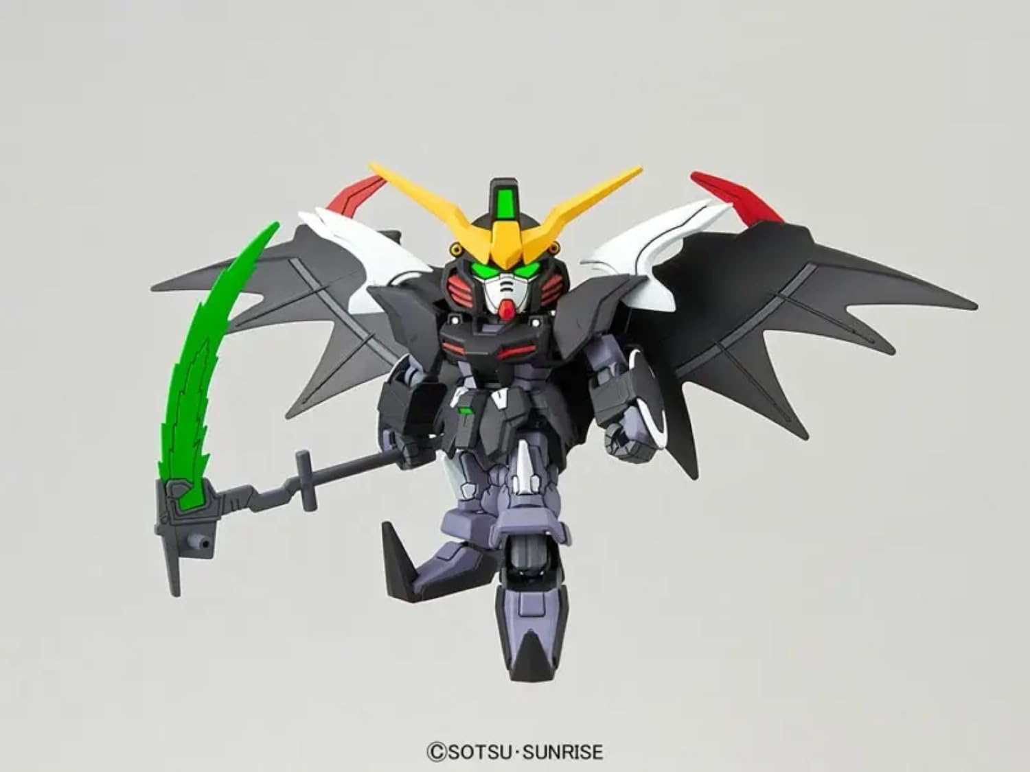 SDガンダムEXスタンダード 新機動戦記ガンダムW Endless Waltz ガンダムデスサイズヘル EW 色分け済みプラモデル