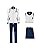 [Formemory] Blue Cospley Lock All Athletic Clothes, Jersey, Cosplay Costume, Cosplay Everyone's Athletic Clothes, Halloween, Christmas Costume, Cosplay, Anime, Festival, School Festival, Cultural